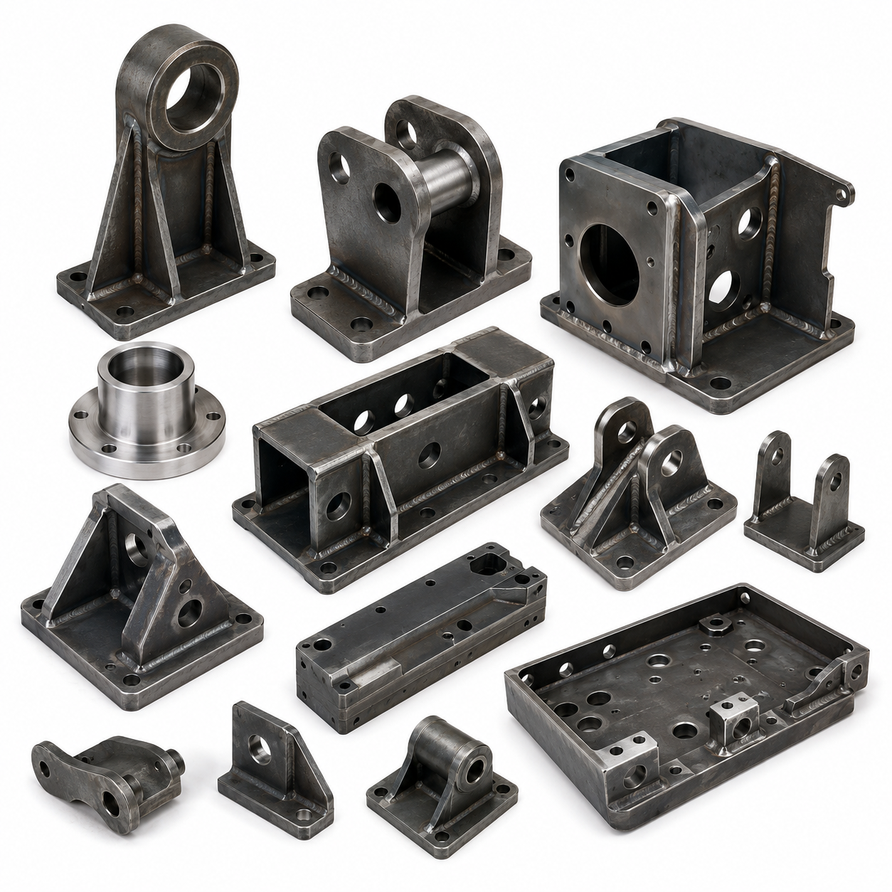 Fabricated Assemblies and Custom Machinery Parts